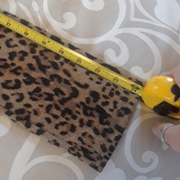 Zara cheetah cropped sweater - Picture 8 of 8